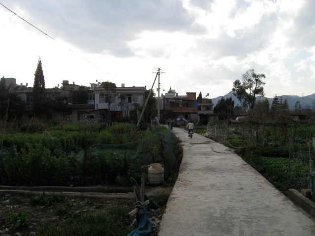 Biking near Kunming