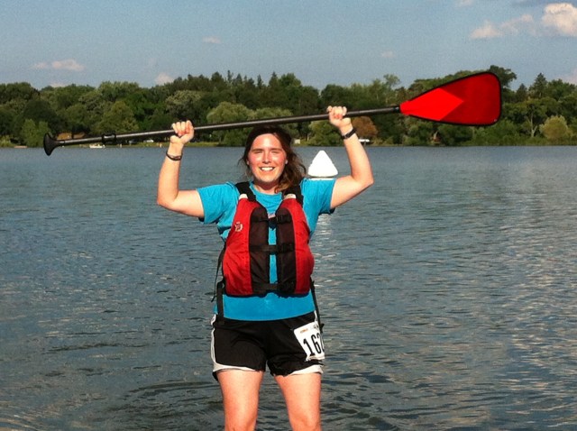The Sand People, Paddle Board Style!