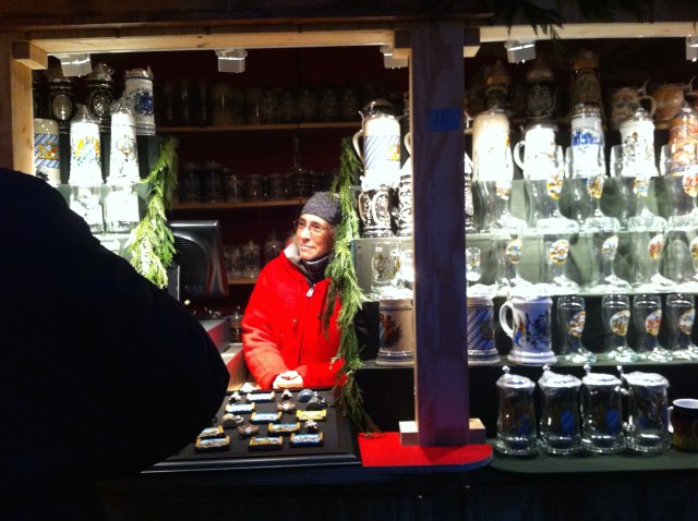 German Holidazzle Stand