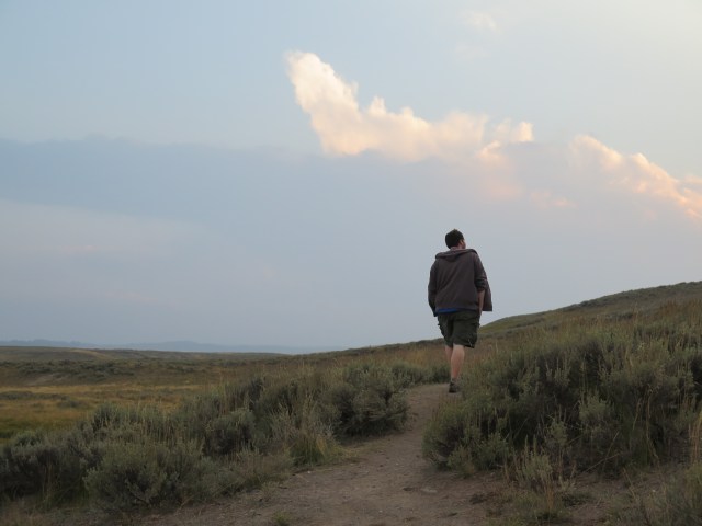 Hiking in Yellowstone