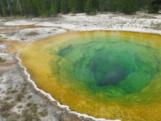 Morning Glory Pool