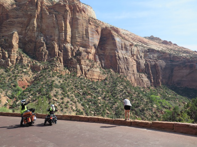 One of Zion's viewpoints